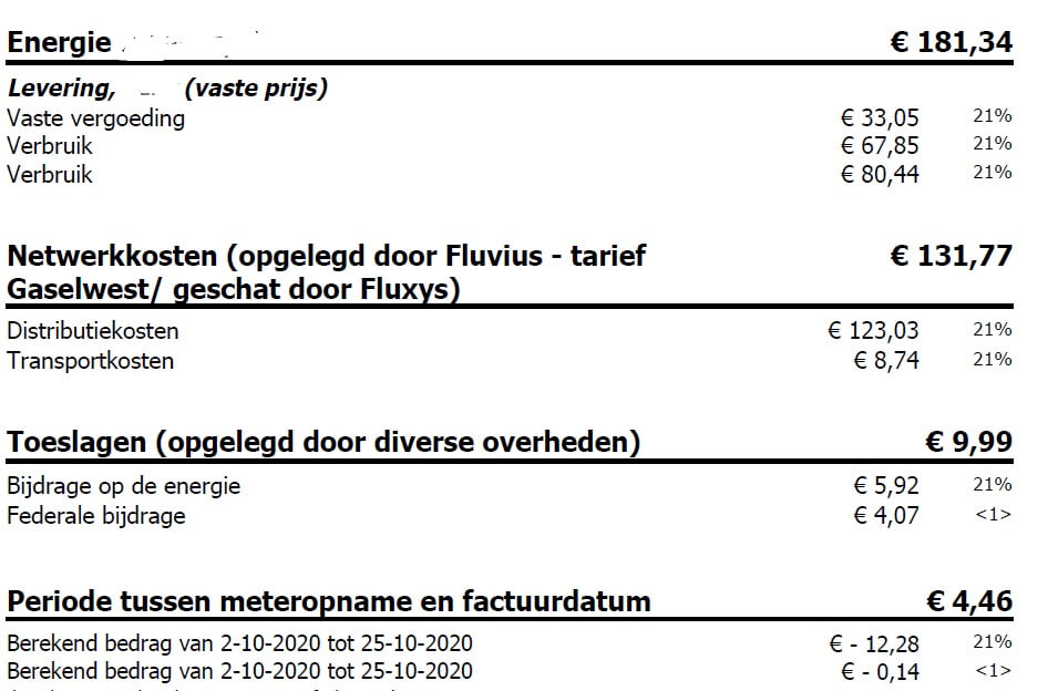 Wat verandert er aan jouw energiefactuur in 2022?