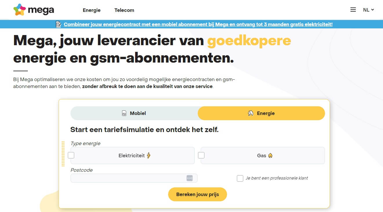 Mega: "niet te koop, maar open voor nieuwe investeerders"