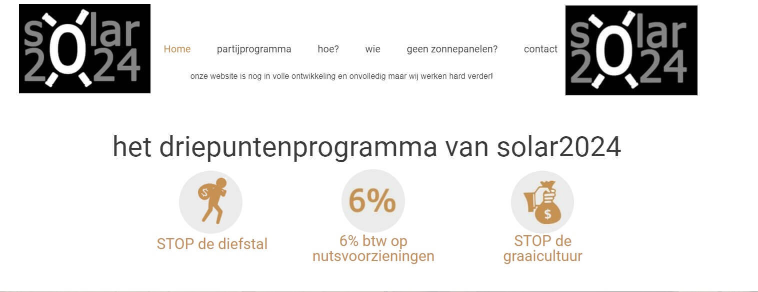 &#8216;Gedupeerde&#8217; zonnepaneleneigenaars verenigen zich in politieke partij SOLAR2024