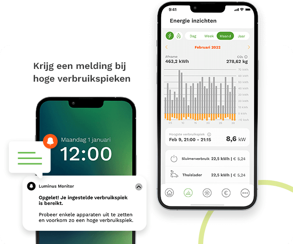 Nieuwe app Luminus biedt klanten live inzicht in capaciteitstarief