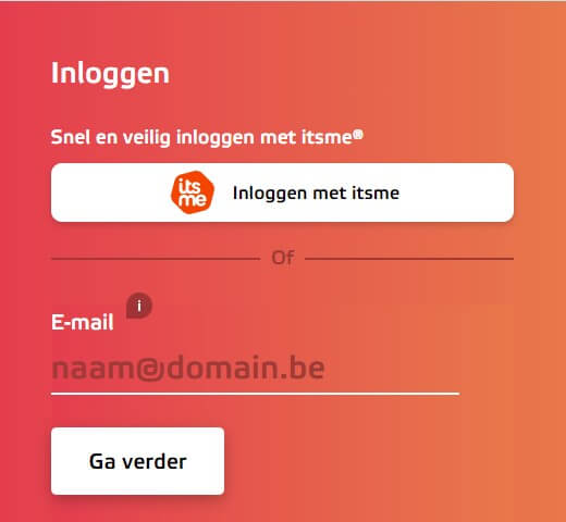 Eneco-klanten kunnen nu ook inloggen via itsme®